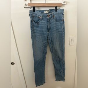 Madewell Mid-rise perfect vintage jean - NEW!!!!!